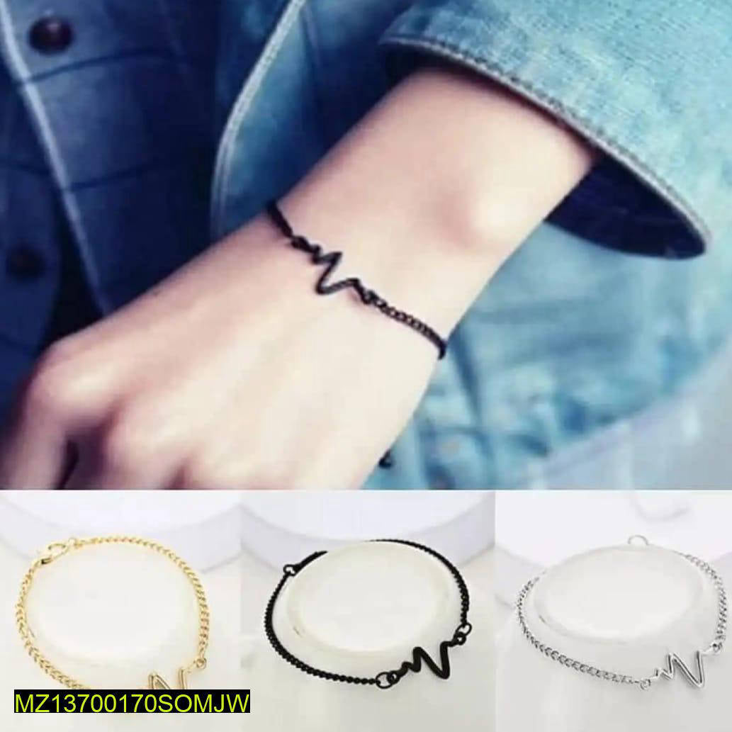 Love Heartbeat Bracelet π