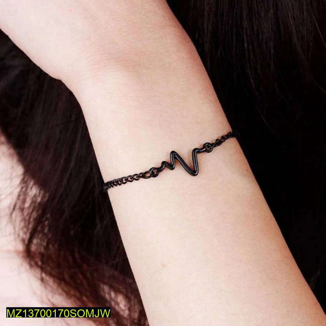 Love Heartbeat Bracelet π