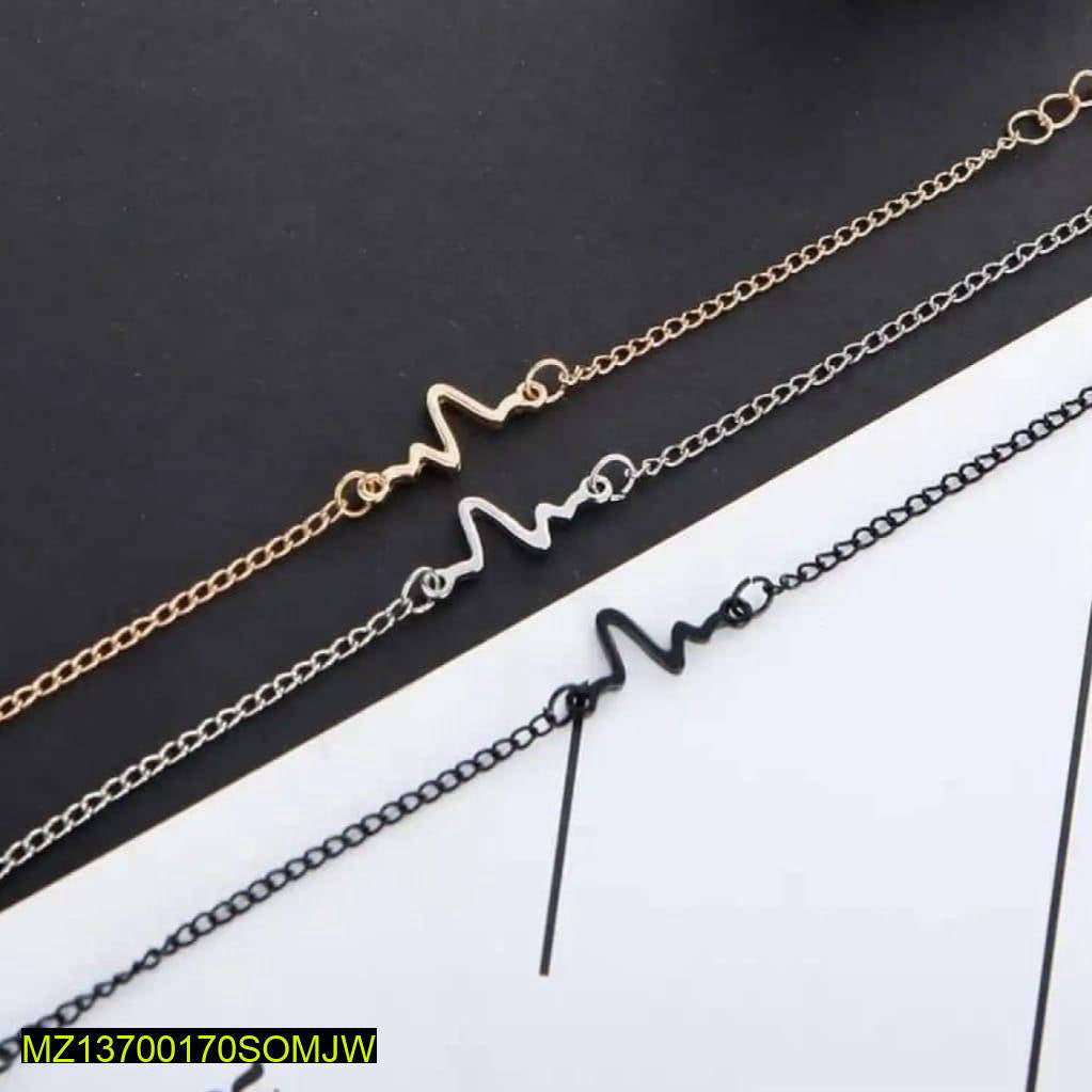 Love Heartbeat Bracelet π