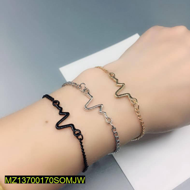 Love Heartbeat Bracelet π