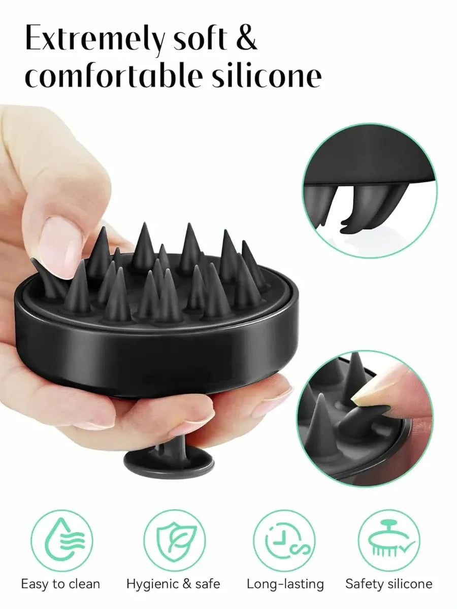 Hair Scalp Massager Brush (Random Color)