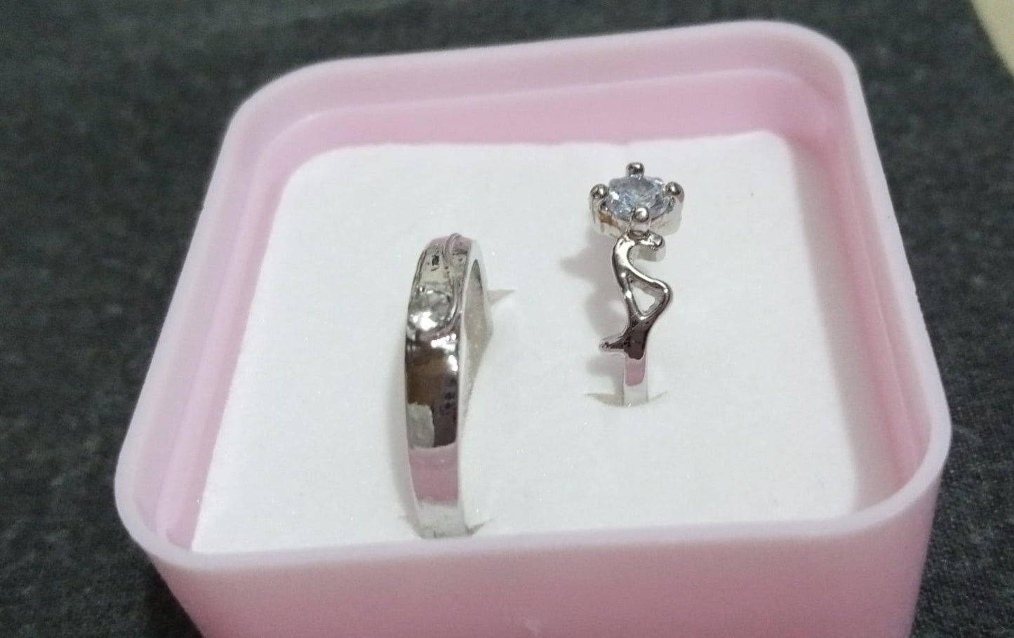 Stainless Steel Couple Rings β Engagement & Friendship Gift