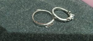 Stainless Steel Couple Rings β Engagement & Friendship Gift