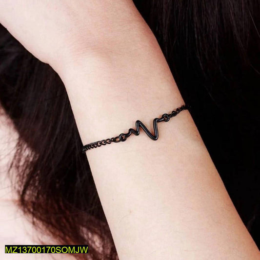 Love Heartbeat Bracelet 💞