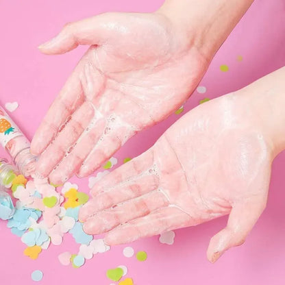✨ Mini Soap Petals in Tube – Portable, Disposable Paper Soap Sheets for Clean Hands On-the-Go | Ideal for Travel, Kitchen & Outdoors