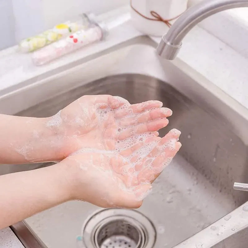 ✨ Mini Soap Petals in Tube – Portable, Disposable Paper Soap Sheets for Clean Hands On-the-Go | Ideal for Travel, Kitchen & Outdoors