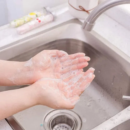 ✨ Mini Soap Petals in Tube – Portable, Disposable Paper Soap Sheets for Clean Hands On-the-Go | Ideal for Travel, Kitchen & Outdoors