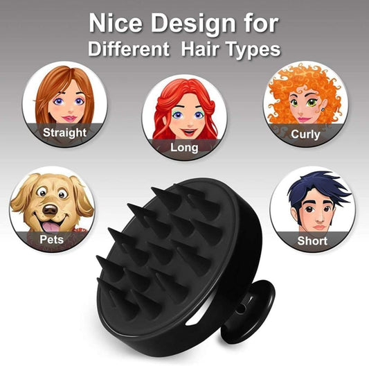 Hair Scalp Massager Brush (Random Color)