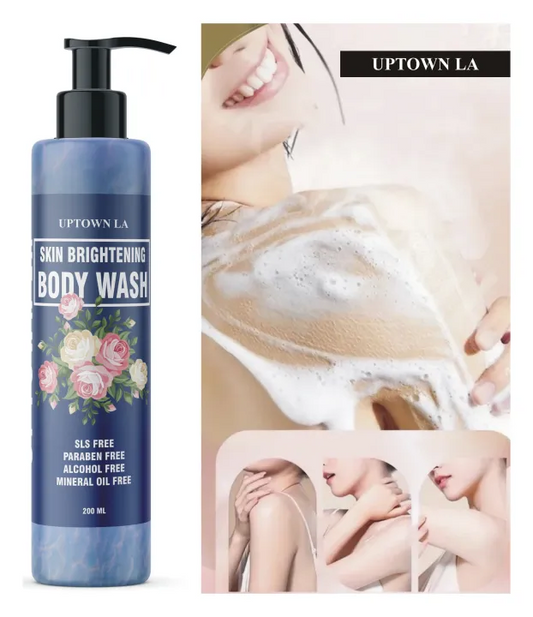 UPTOWN LA – Deep Cleansing & Brightening Body Wash 200ml