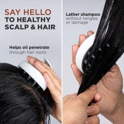 Hair Scalp Massager Brush (Random Color)