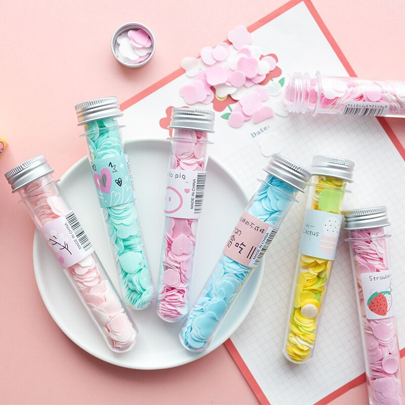 ✨ Mini Soap Petals in Tube – Portable, Disposable Paper Soap Sheets for Clean Hands On-the-Go | Ideal for Travel, Kitchen & Outdoors