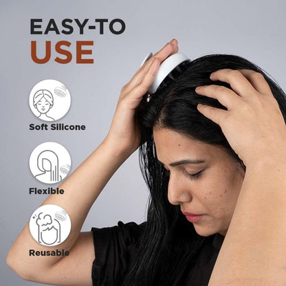 Hair Scalp Massager Brush (Random Color)